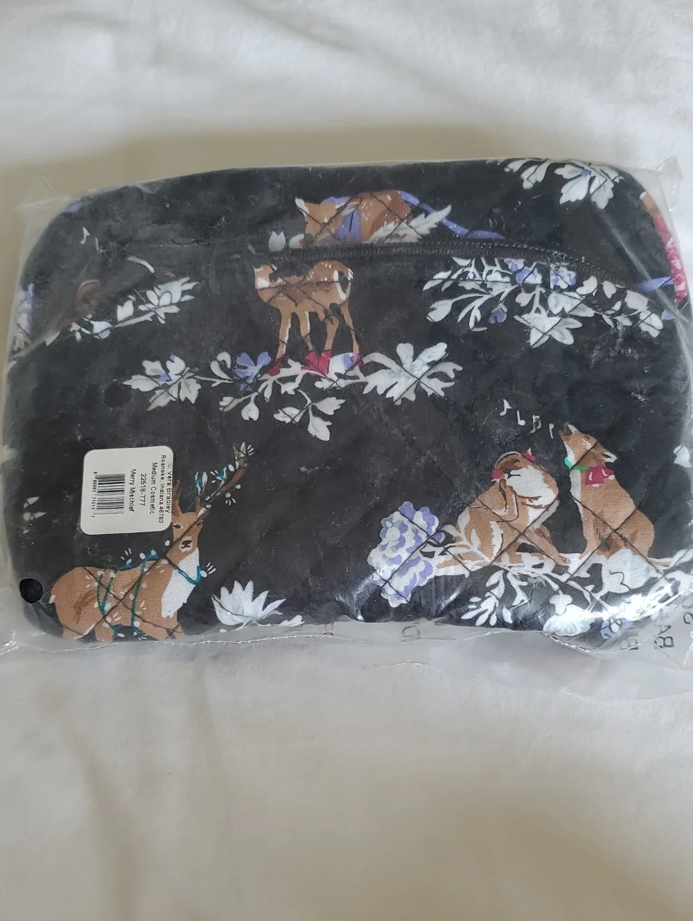 Vera Bradley Cosmetic Bag